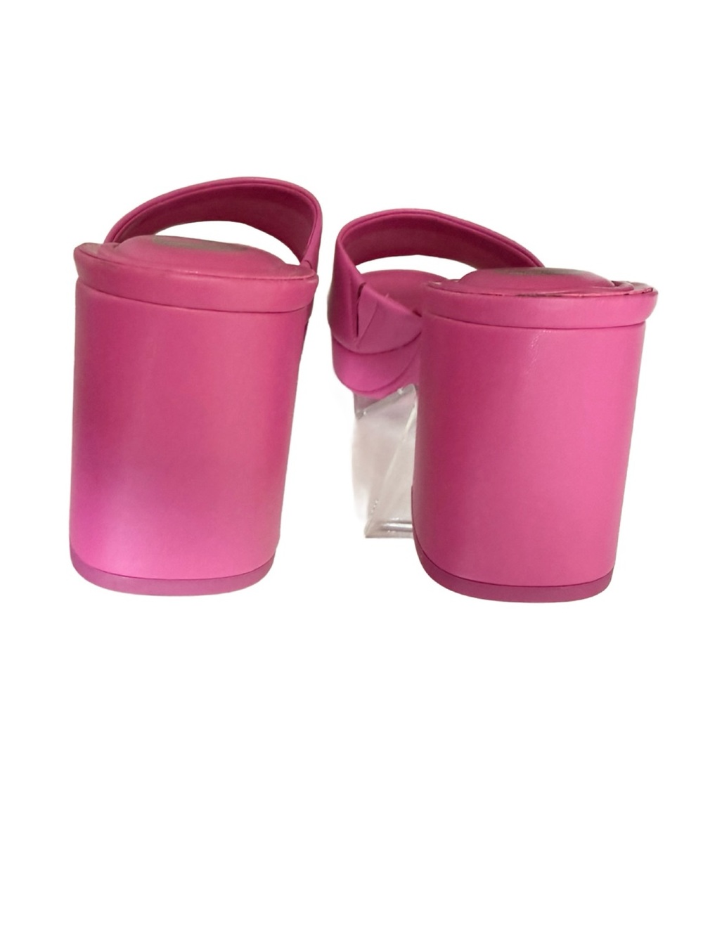 Gianni Bini Barbie Pink Slide Mules. Size 7 1/2 - Picture 5 of 10